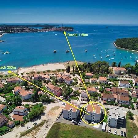 Sunset Luxury Apartment Rovinj Eksteriør bilde