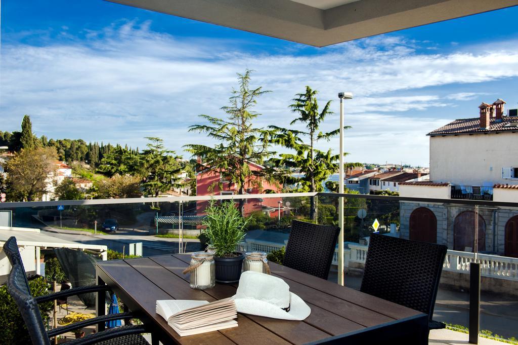Sunset Luxury Apartment Rovinj Eksteriør bilde