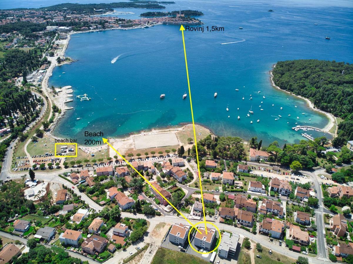 Sunset Luxury Apartment Rovinj Eksteriør bilde