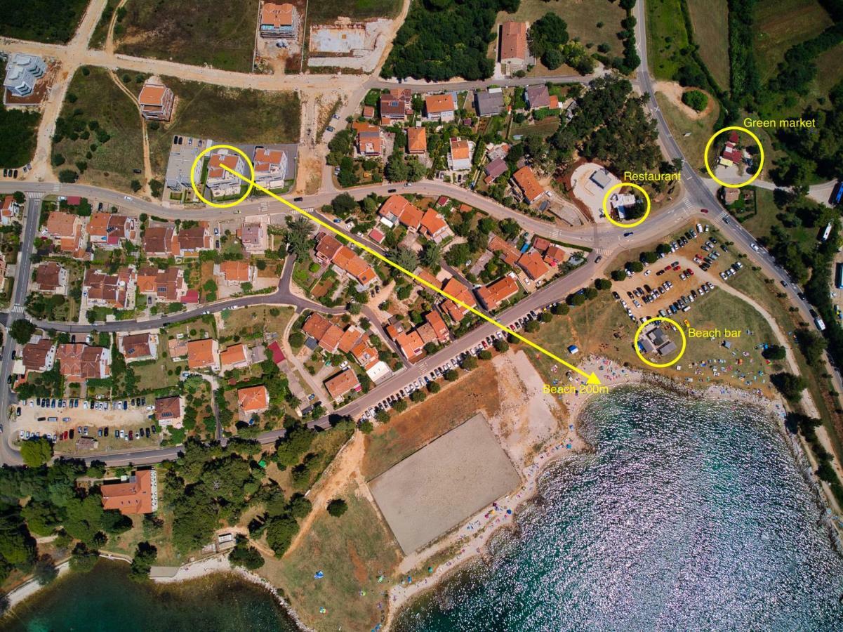Sunset Luxury Apartment Rovinj Eksteriør bilde